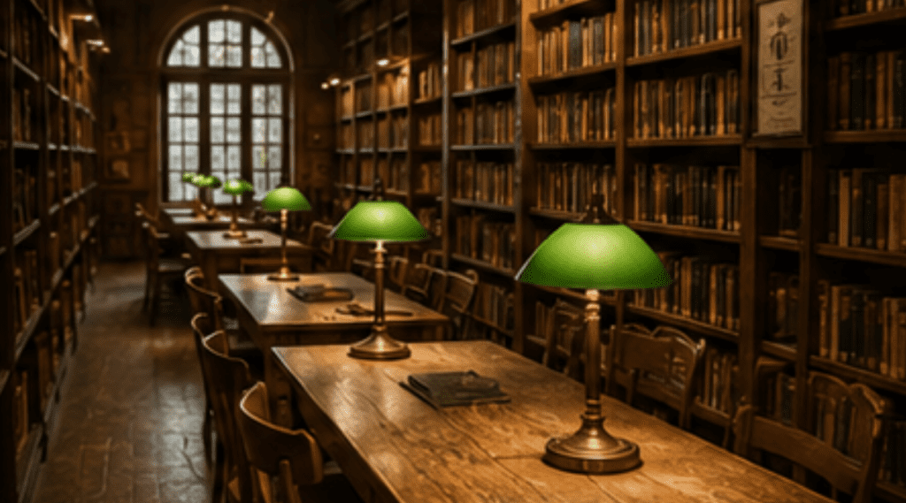 bookstores & libraries