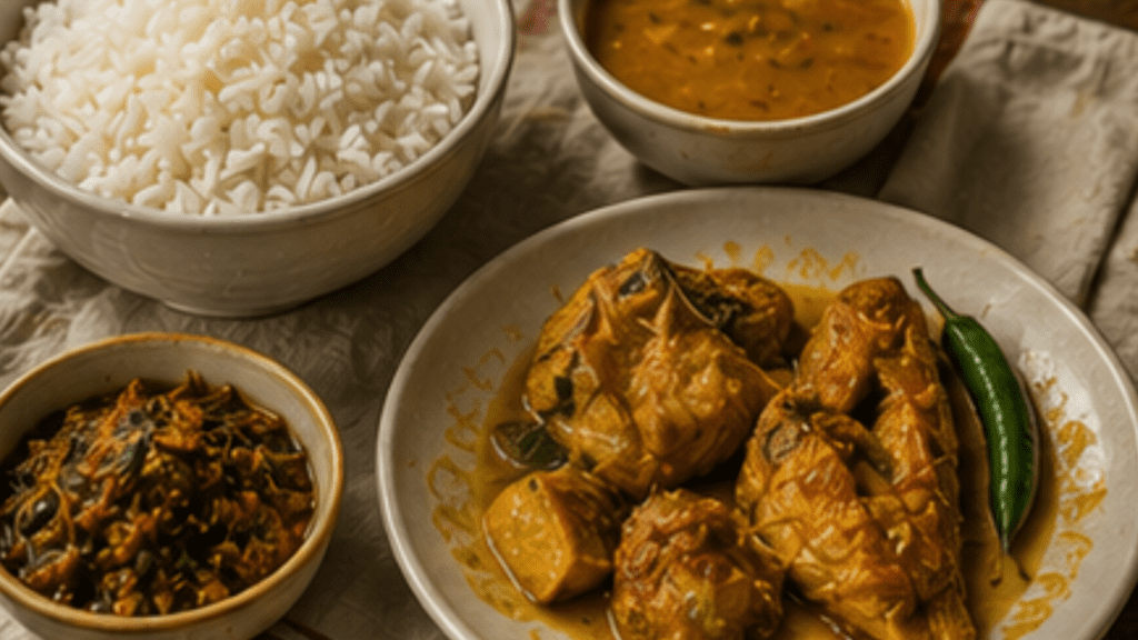 home cooked food